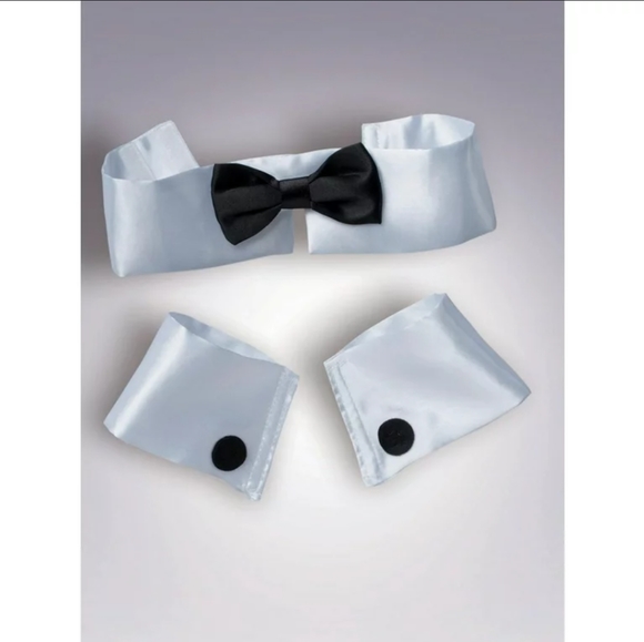 Costume cuffs and collar set $9 ea or 2 for $15 - Picture 3 of 7